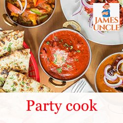 Party cook Krishna Paul in Barasat